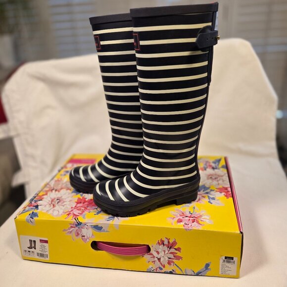 JOULES rain boots - Picture 1 of 16